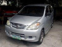 Selling Silver Toyota Avanza 2007 Manual Gasoline in Quezon City