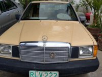 Mercedes-Benz 190 1986 Automatic Diesel for sale in Angeles