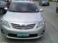 Used Toyota Altis 2013 for sale in Davao City