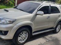 Selling 2nd Hand Toyota Fortuner 2014 in Quezon City