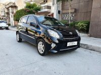 Selling Black Toyota Wigo 2017 at 14000 km 