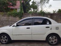 White Kia Rio 2010 for sale in Angeles 