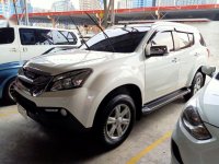 Sell 2nd Hand 2016 Isuzu Mu-X at 60000 km in Pasig