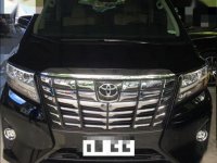 Selling Toyota Alphard 2017 Automatic Gasoline in Makati