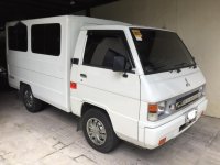 Selling 2nd Hand Mitsubishi L300 2014 Manual Diesel at 80000 km in Quezon City