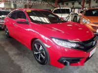 Red Honda Civic 2016 for sale Automatic