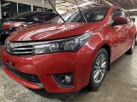 Sell Red 2017 Toyota Corolla Altis at 8800 km in Quezon City