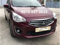 Sell Red 2017 Mitsubishi Mirage G4 Hatchback Manual Gasoline at 3720 km 