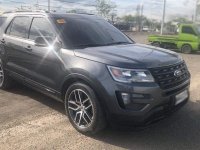 Sell 2nd Hand 2016 Ford Explorer Automatic Gasoline in Mandaue