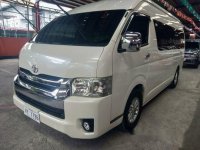 Selling White Toyota Hiace 2017 Automatic Diesel 