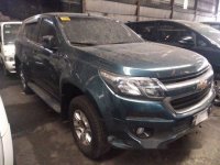 Sell Blue 2017 Chevrolet Trailblazer at 61000 km in Makati