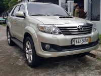 Selling Toyota Fortuner 2014 Automatic Diesel in Marikina