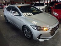 Silver Hyundai Elantra 2016 Automatic Gasoline for sale in Quezon City