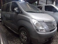 Sell Silver 2015 Hyundai Grand Starex at 101000 km in Makati