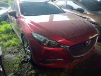 Selling Red Mazda 3 2018 in Makati