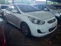 Selling White Hyundai Accent 2015 Manual Gasoline at 48000 km in Makati