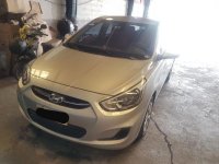 Hyundai Accent 2016 Hatchback Automatic Diesel for sale in Quezon City