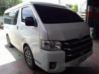 White Toyota Hiace 2014 Automatic Gasoline for sale