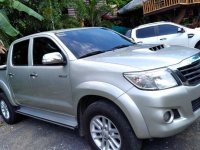 Selling 2nd Hand Toyota Hilux 2014 Automatic Diesel at 110000 km in Gumaca