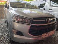 Silver Toyota Innova 2018 Manual Diesel for sale in Quezon City