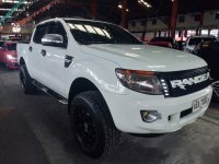 White Ford Ranger 2014 Automatic Diesel for sale in Quezon City