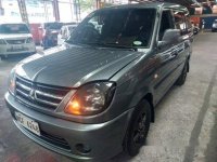 Grey Mitsubishi Adventure 2016 Manual Diesel for sale in Quezon City