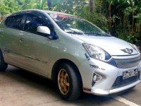 Toyota Wigo 2017 Automatic Gasoline for sale in Quezon City