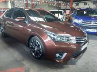 Brown Toyota Corolla Altis 2015 for sale in Quezon City