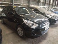 Sell Black 2017 Hyundai Accent in Makati