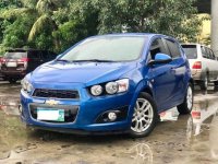 Selling Chevrolet Sonic 2013 Hatchback Automatic Gasoline in Makati