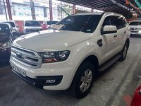 White Ford Everest 2016 for sale in Quezon City