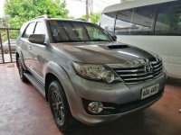 Selling Toyota Fortuner 2015 in Manila