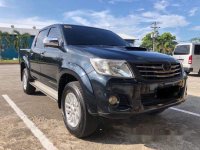 Black Toyota Hilux 2014 Manual Diesel for sale 