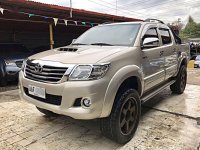 Selling 2nd Hand Toyota Hilux 2014 in Mandaue