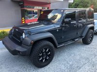 Black Jeep Wrangler 2016 for sale in Pasig