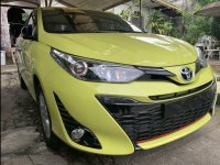 Sell 2018 Toyota Yaris Hatchback in Quezon City 