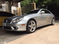 Sell 2nd Hand 2007 Mercedes-Benz Cls Class Automatic Gasoline at 10000 km in Quezon City
