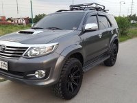 Used Toyota Fortuner 2015 for sale in Manila