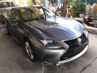 Selling Lexus Rc 2018 Automatic Gasoline in Makati