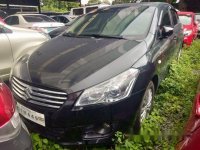 Black Suzuki Ciaz 2018 Manual Gasoline for sale in Makati