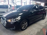 Selling Black Hyundai Elantra 2016 Automatic Gasoline