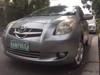 2nd Hand Toyota Yaris 2007 Hatchback at Automatic Gasoline for sale in Quezon City