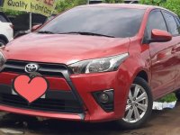 2nd Hand Toyota Yaris 2014 Automatic Gasoline for sale in Antipolo