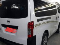Sell 2017 Nissan Nv350 Urvan Van in Tarlac City