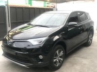 2nd Hand Toyota Rav4 2017 Automatic Gasoline for sale in Quezon City