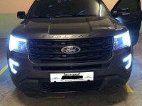 Grey Ford Explorer 2016 Manual Diesel for sale in Manila