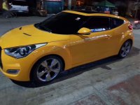 Selling Hyundai Veloster 2014 at 17000 km in Manila