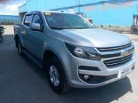 Selling 2nd Hand Chevrolet Colorado 2018 in Cainta