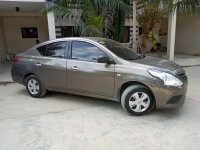 Grey Nissan Almera 2017 Sedan for sale in Mandaue