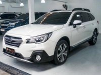 Selling 2nd Hand Subaru Outback 2019 Automatic Gasoline at 3000 km in Quezon City